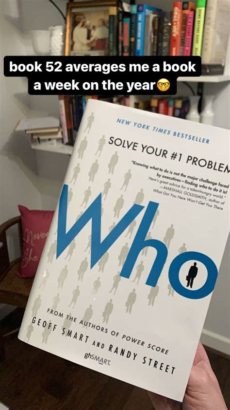 Who | Books, Solving, Book cover