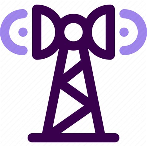 Signal Tower Antenna Broadcast Radio Communication Interaction