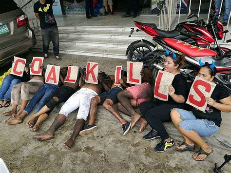 Militant Group Hold Protest Against Coal Fired Power Plant Cebu Daily