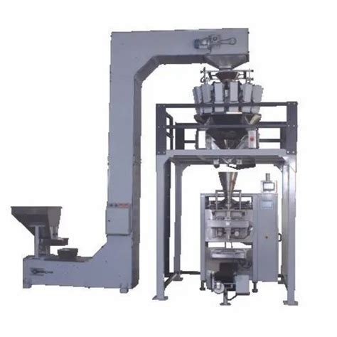 Three Phase Multihead Weigher Namkeen Packaging Machine Automation