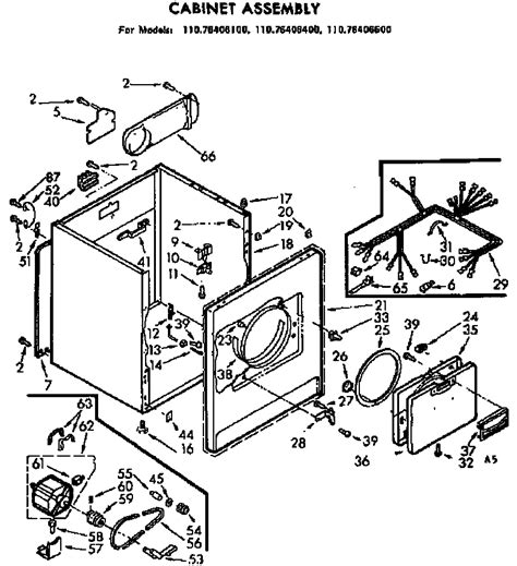 Electric Dryer Kenmore Dryer Wiring I Have A Kenmore Electric Dryer