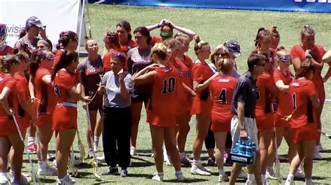 2022 Diii Womens Lacrosse Semifinal Gettysburg Vs Middlebury Full