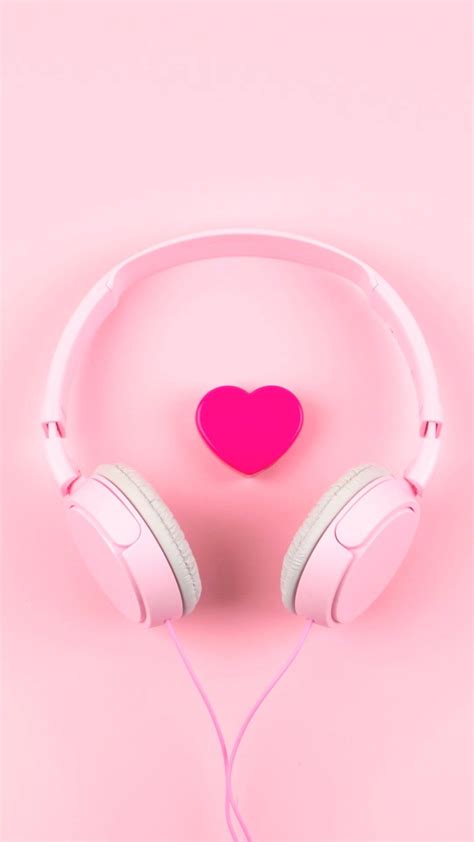 Pink Heart Aesthetic IPhone Wallpapers Wallpaper Cave