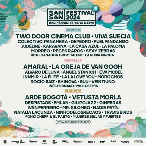 Gu A Sansan Festival Entradas Fechas Y Cartel Seetickets