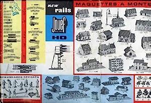 Plaquette Jouef Maquettes à monter circuit routier électrique record