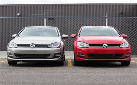 Volkswagen Golf TDI Versus Golf TSI 2015 Two Tests Over 4 000 Km The