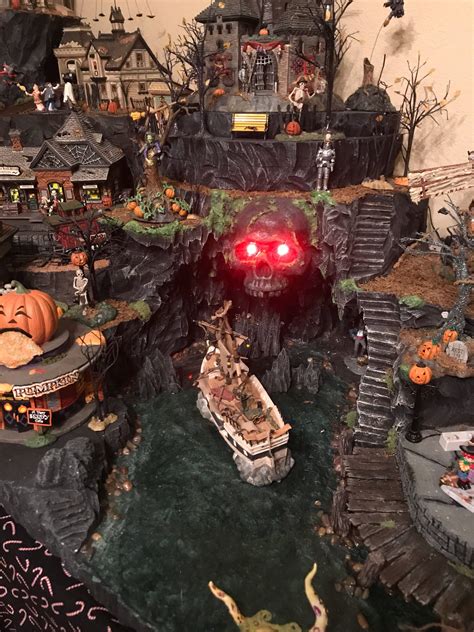 Custom Halloween Village Display Services In 2021 Halloween Village