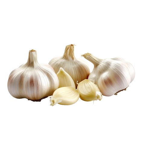 Garlic Garlic Png Garlic Transparent Background Ai Generated