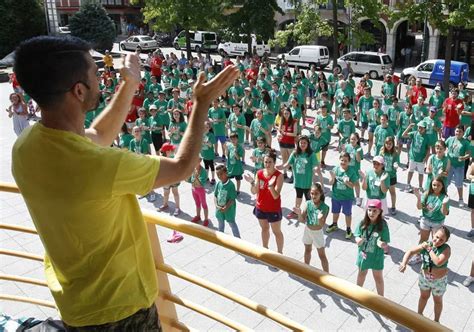 El Campamento Urbano De Torrelavega Celebra Su 25 Aniversario Renovando