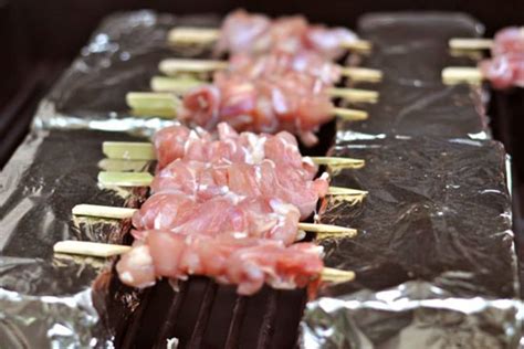 How To Make A Budget Yakitori Grill The Kitchn