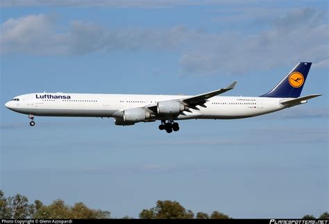 D AIHS Lufthansa Airbus A340 642 Photo By Glenn Azzopardi ID 264649