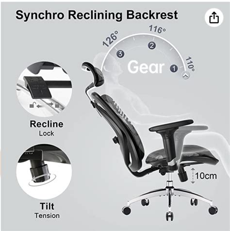 Sihoo Ergonomic Mesh Office Chair Review The Gadgeteer