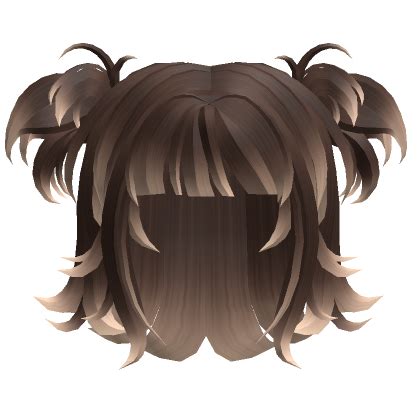 Y K Grunge Messy Layered Pigtails Brown To Blonde Roblox Item Rolimon S