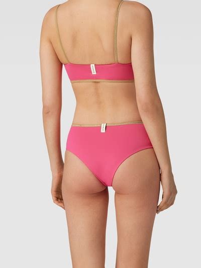 Mymarini Bikini Hose Mit Label Detail Modell Shine Pink Online Kaufen