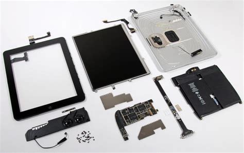 Apple Ipad Internal Hardware View Images