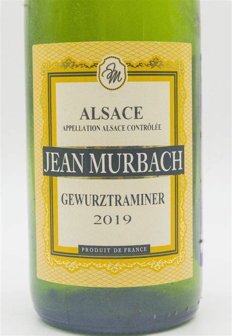 Белое сухое вино Jean Murbach Gewurztraminer 2019 | Совсем не Паркер | Дзен
