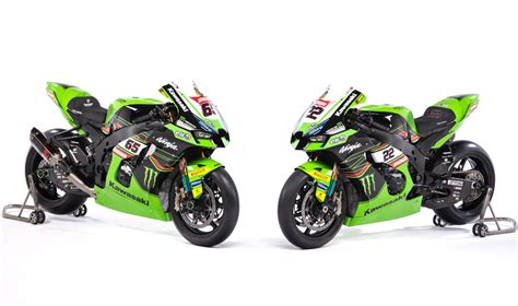 Kawasaki ZX10 RR Penantang Gelar WSBK 2023 Diluncurkan Amarah Ninja Hijau