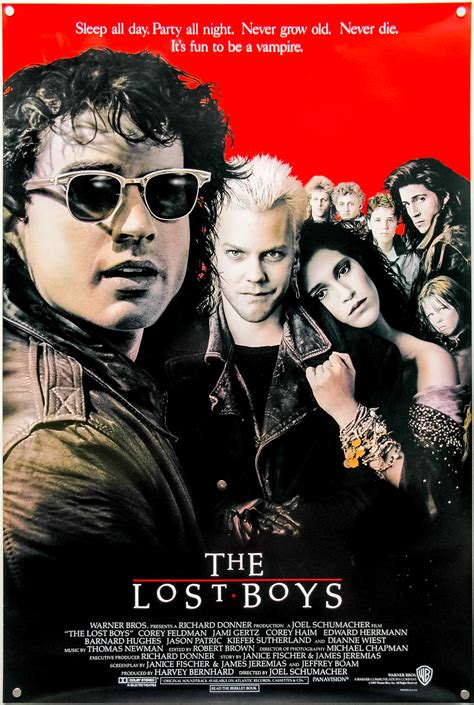 Movie Covers The Lost Boys The Lost Boys By Joel Schumacher