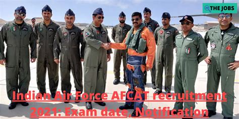 Ppt Indian Air Force Afcat Recruitment 2021 Exam Date Notification