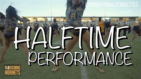 Asu Sensational Stingettes Halftime Performance Texas Southern 2021