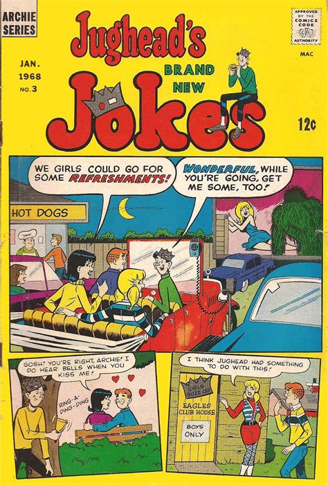 Archies Pals N Gals January 1968 Archie Comics Comic Book