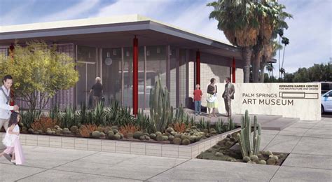 Palm Springs Art Museum Architecture and Design Center