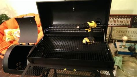 Brinkmann Offset Smoker 810 3016 S At The Home Depot Mobile