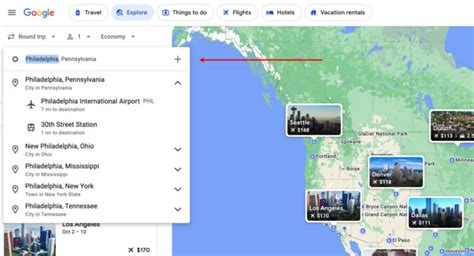 Google Flights Explore Map - How to Use it to Find Cheap Flights Around the World (2024) - The ...