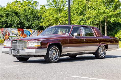 No Reserve 11k Mile 1990 Cadillac Brougham D Elegance For Sale On BaT