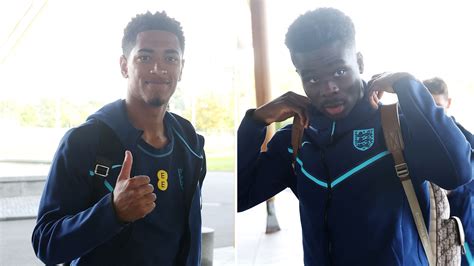 Bukayo Saka pulls OUT of England squad just hours after meeting up with ...