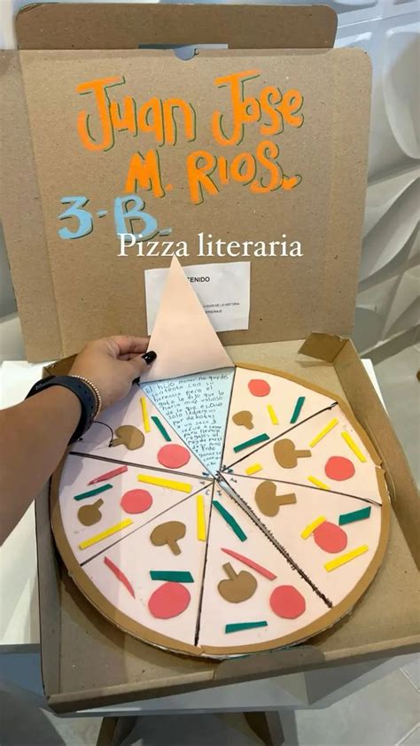 Pizza Literaria Deliciosa Fusi N De Gastronom A Y Literatura Circolo