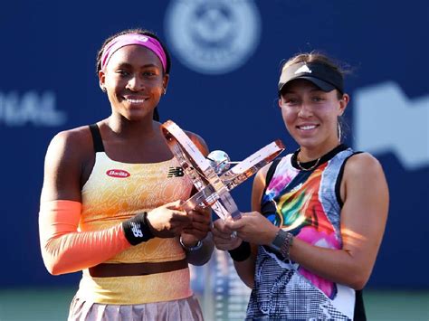 Coco Gauff And Jessica Pegula Match Year Old Record Of Venus And