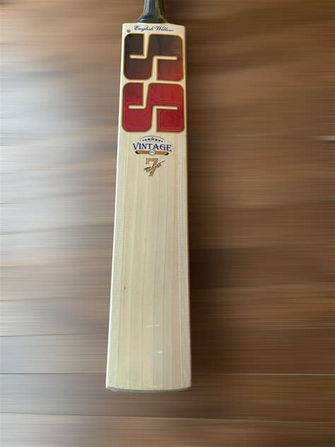 Ss Vintage Finisher 7 Dhoni English Willow Cricket Bat Canada Montreal