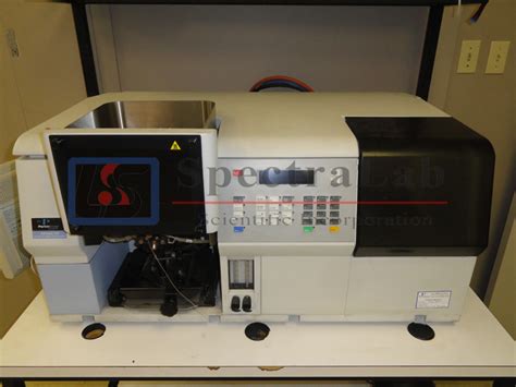 Perkinelmer Aanalyst Atomic Absorption Spectrometer Spectralab