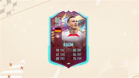 FIFA 23 FUT 23 Solution DCE David Raum Rulebreakers Prix Joueurs