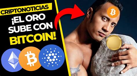 Criptonoticias HOY EL ORO SUBE CON BITCOIN BTC ETH YouTube