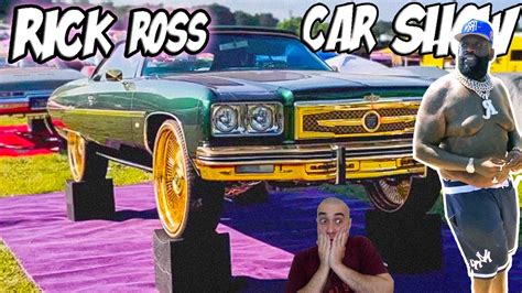 Rick Ross Car Bike Show Youtube