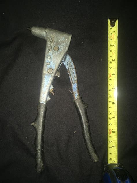 Vintage Gesipa Ntx Pop Blind Riveting Gun Pliers Tool Pop Rivet Gun