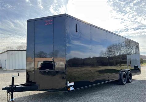 2022 Rock Solid Cargo 6 X12 SA Cargo Enclosed Trailer Living