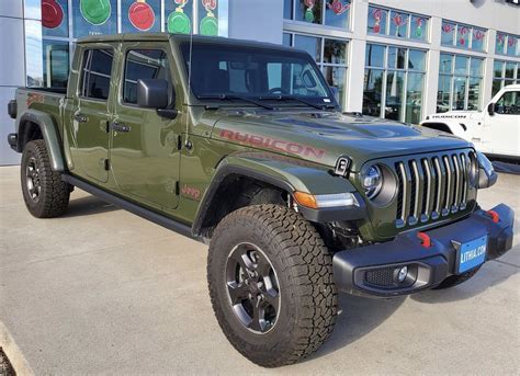 Mega Gallery The Custom Jeep Gladiator Jt Builds Of Sema Artofit