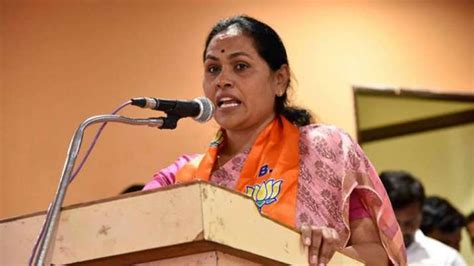 BJP MP from Karnataka Shobha Karandlaje booked for 'provocative' tweets | National News – India TV