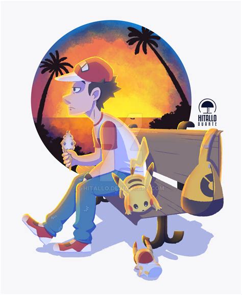 Red Alola By Hitallo On Deviantart