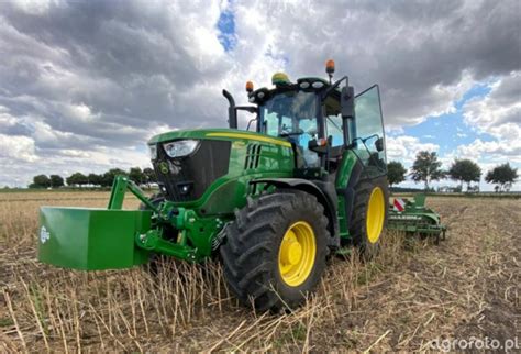 Foto Traktor John Deere M Id Galeria Rolnicza Agrofoto