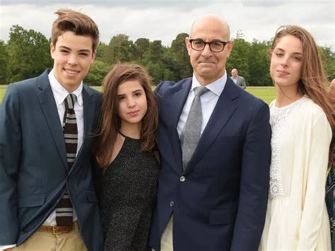 Meet Stanley Tucci's Grown-Up Kids from Two Marriages: A Closer Look at His Blended Family