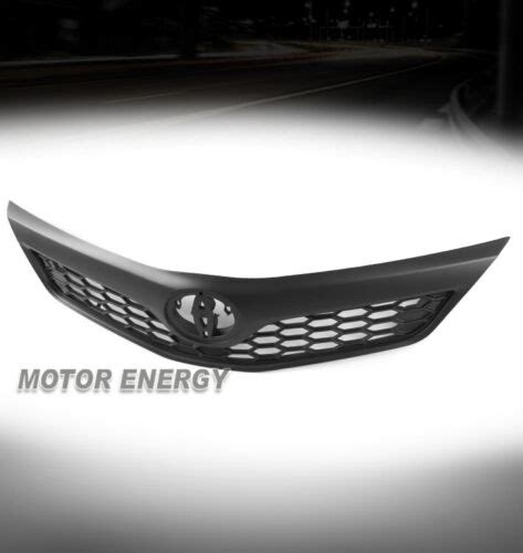 For Toyota Camry Se Xse Front Bumper Upper Hood Grille Grill