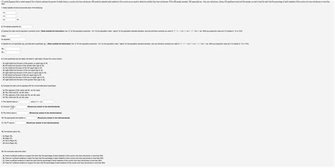 Solved 5. Is this hypothesis test two tailed, left tailed or | Chegg.com