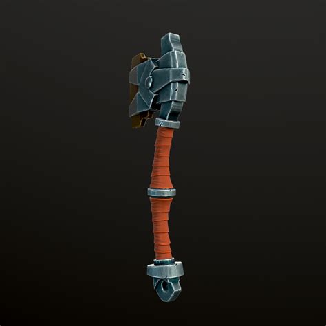 Stylized Axe 2