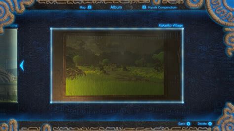 How To Find All Captured Memory Locations In The Legend Of Zelda