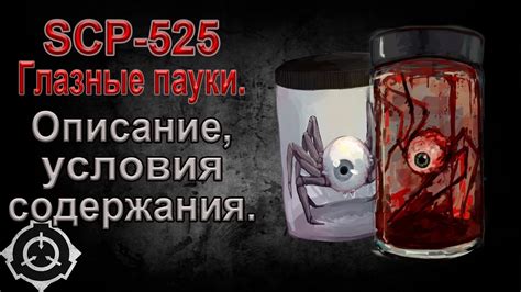 Scp 525 Глазные пауки Scp Youtube