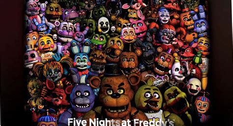 Download Five Nights At Freddy's - Tv Series Poster | Wallpapers.com